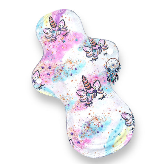 Rainbow Unicorn Cloth Pad