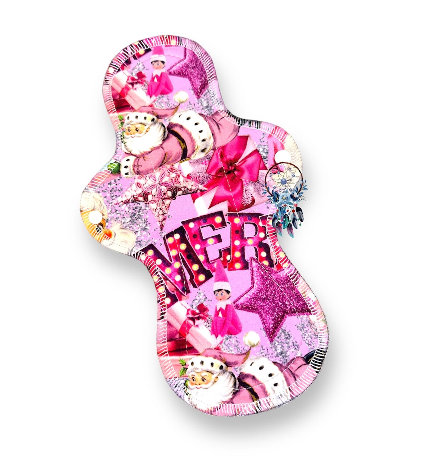 Holly Jolly Flare Cloth Pad