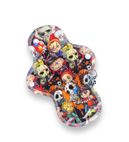 Spooky Halloween Cloth Pad