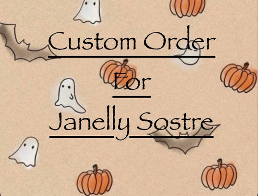 Janelly Sostre Custom Order