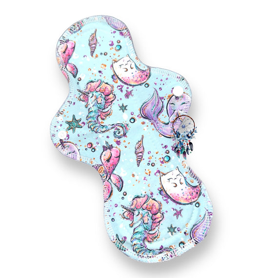 Sea Creatures Cloth Pad