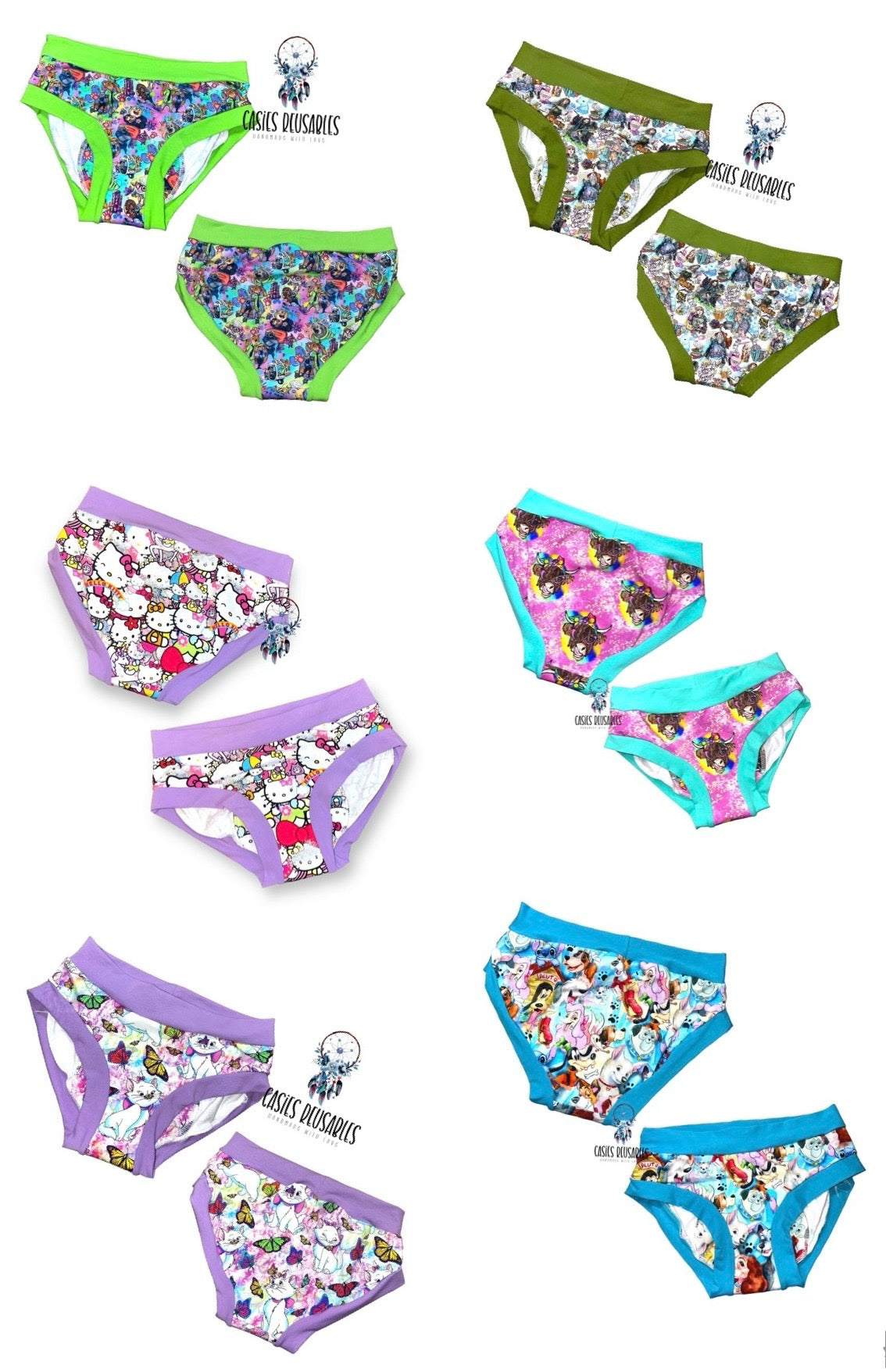 Custom Period Panties