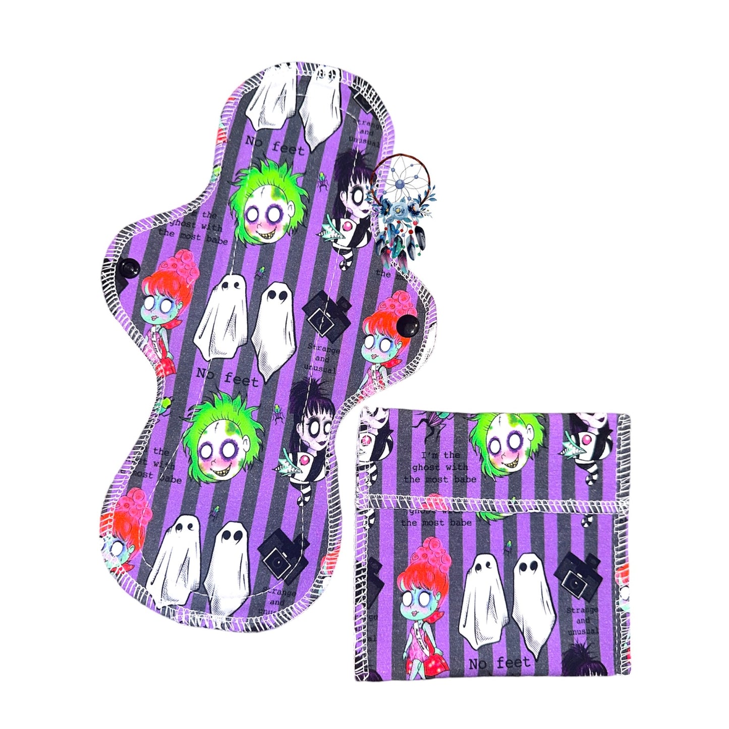 Ghostly Odds Cloth Pads