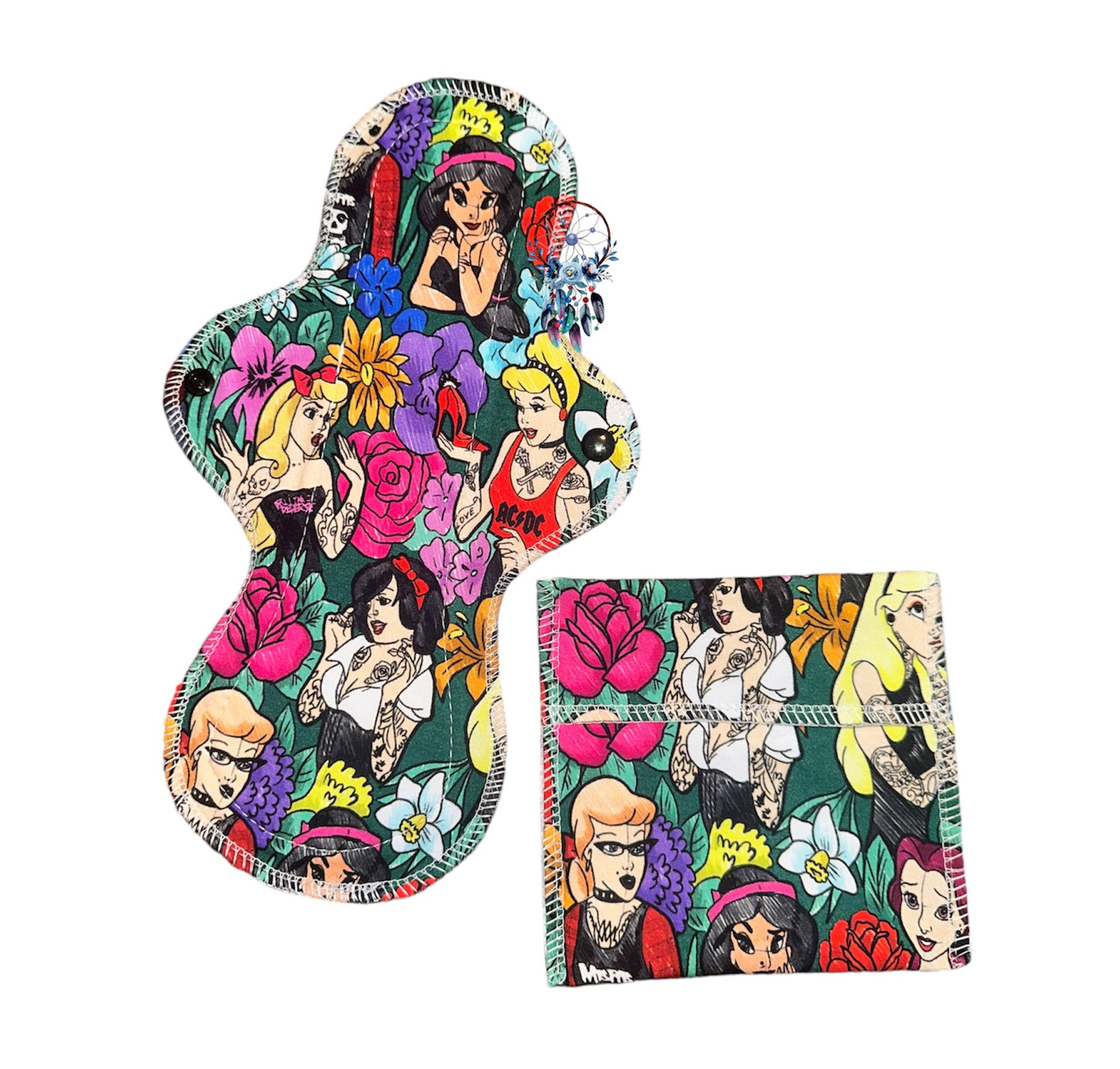 Bad-A$$ Girls Cloth Pads